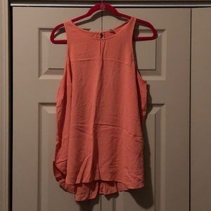 Old Navy Peach Flowy Tank Top